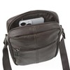 Lois - Men's Leather Shoulder Bag - Shoulder Bag Men's