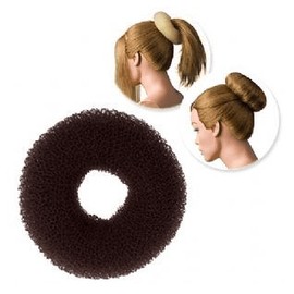Dress Me Up Regular Brown Hair Donut - Medium 11g