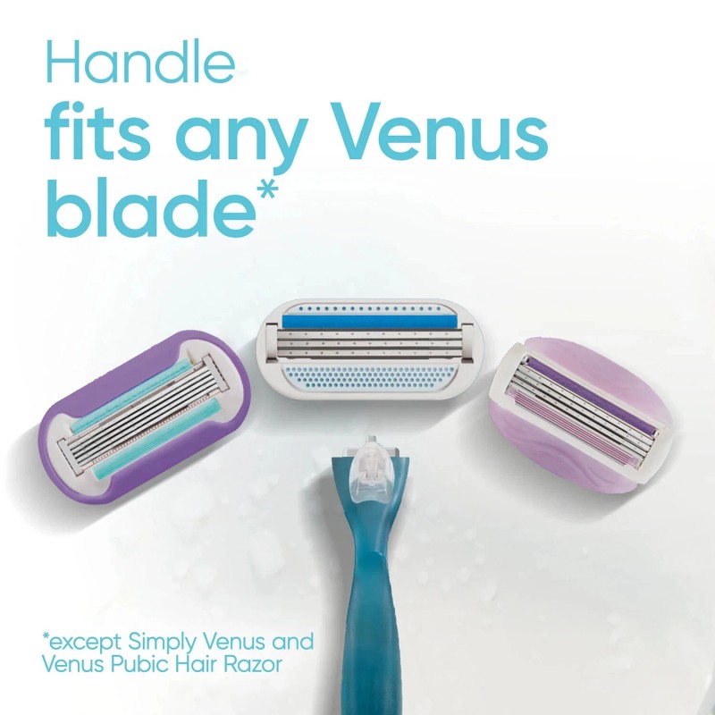 Venus Original Smooth Women’s Razor – 3 Blade Handle +
