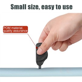 ToToT 4mm Hole Punch 3PCS Black 4mm Micro Drip Irrigation System Water Pipe Hole Punch Tool