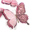 4pcs 3D flower Butterfly Metal Cutting Die Cuts, DIY Crafts