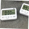 iplusmile Large Screen Kitchen Timer Mute Vibration Clock with Display