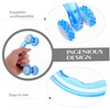 Healeved 2pcs Facial Roller Massage Roller Cellulite Massager Deep Tissue