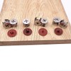 100pcs 3mm Round Hole Plastic Screw Cover Cap Screw Head