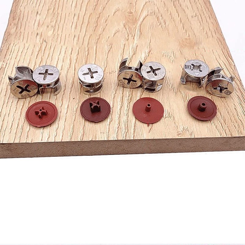 100pcs 3mm Round Hole Plastic Screw Cover Cap Screw Head
