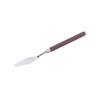 HARFINGTON Palette Knife 16mm Knife Width Pointed Tip Solid Wood