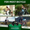 Oversized Bike Seat for Men & Women, Extra Wide Bicycle