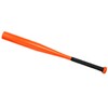 Aluminium Baseball Bat, Orange, 26 Inches, 65 cm Long, Ideal