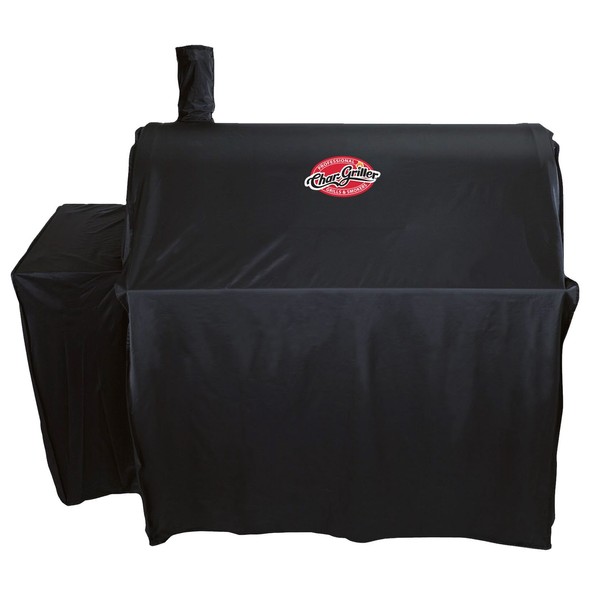 Char-Griller 3737 Outlaw Expandable Grill Cover, 14 x 2 x 11 inches, Black