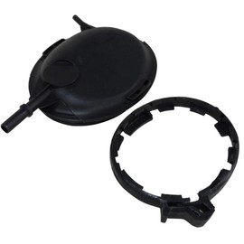 AERZETIX - C43032 - Fuel Filter Cover - with Fuel Filter Clamp - Compatible with - OEM 1904.27 - for Car