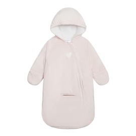 Carter's Infant Unisex Baby Stroller Bunting Bag Wearable Blanket, Pink, 0-6 Months