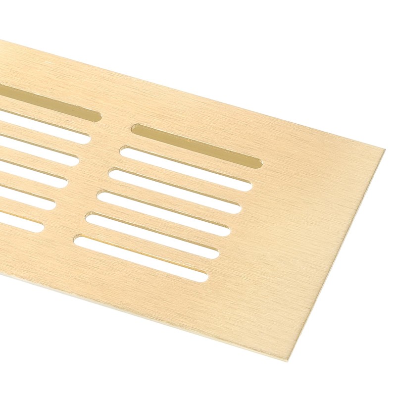 sourcing map Air Vents Cover, 1Pcs 200 x 60mm -