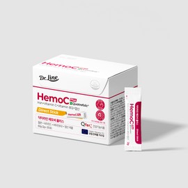doctor line Dr. Line Hemoc Plus Iron Supplement Non-heme Iron Folic Acid Pregnant Women 30 sachets, 1 piece / 닥터라인 헤모씨 플러스 철분제 비헴철 엽산 여성 임산부 30포, 1개