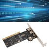 1394 Firewire Card PCIe 3-Port Expansion Card with 1 Lane