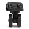 Zoofen Replacement Luggage Wheel W149-2 Suitcase Repair Spinner Wheels with
