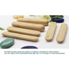 Goodtar 12 PCS Solid Bamboo Massage Stick Sets Warm Bamboo