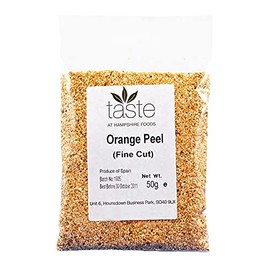 Hampshire Foods Fine Orange Peel 50g