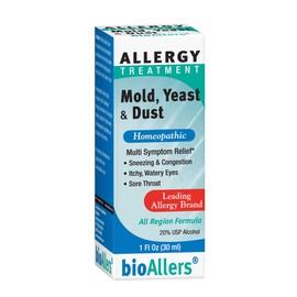 bioAllers BioAllers Allergy Treatment Mold Yeast and Dust -- 1 fl oz
