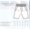 Solid Toljan Men's Sweat Shorts with Mottled and Cord Regular