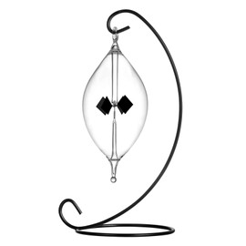 DORAMI Transparent Solar Power Radiometer Metal Frame Sun Light Energy Spinning Vanes Windmill Gift Home Desk Decoration