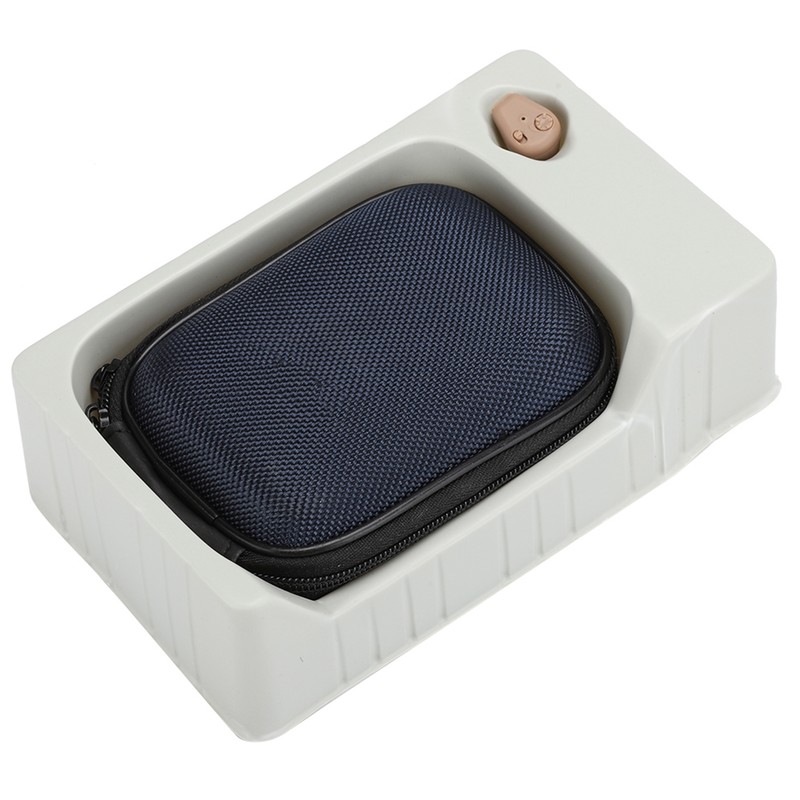 Mini Pocket Hearing Aid Rechargeable Elderly Ear Sound Amplifier