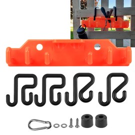 CNQLIS Lineman Tool Board Bucket Truck Tool Organizer for Bucket Hooks and Lineman Bucket Accessories Including 2PCS 2” and 2PCS 3” Aerial Bucket Hooks