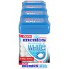 Mentos Always White Peppermint Sugar Free Gum with Xylitol Sweetener,