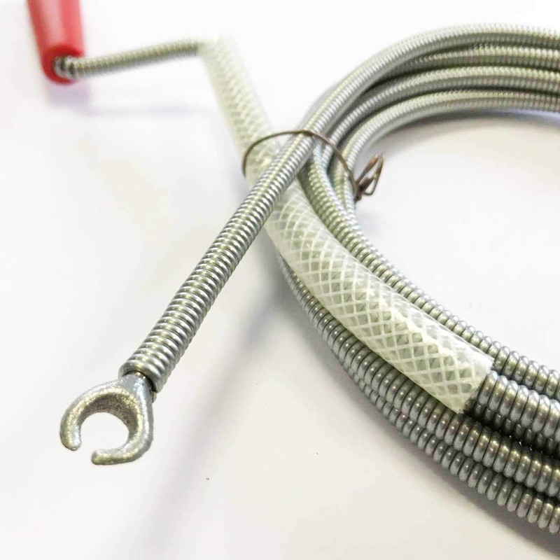 Pipe Cleaning Spiral Diameter 6 mm x 3 m with