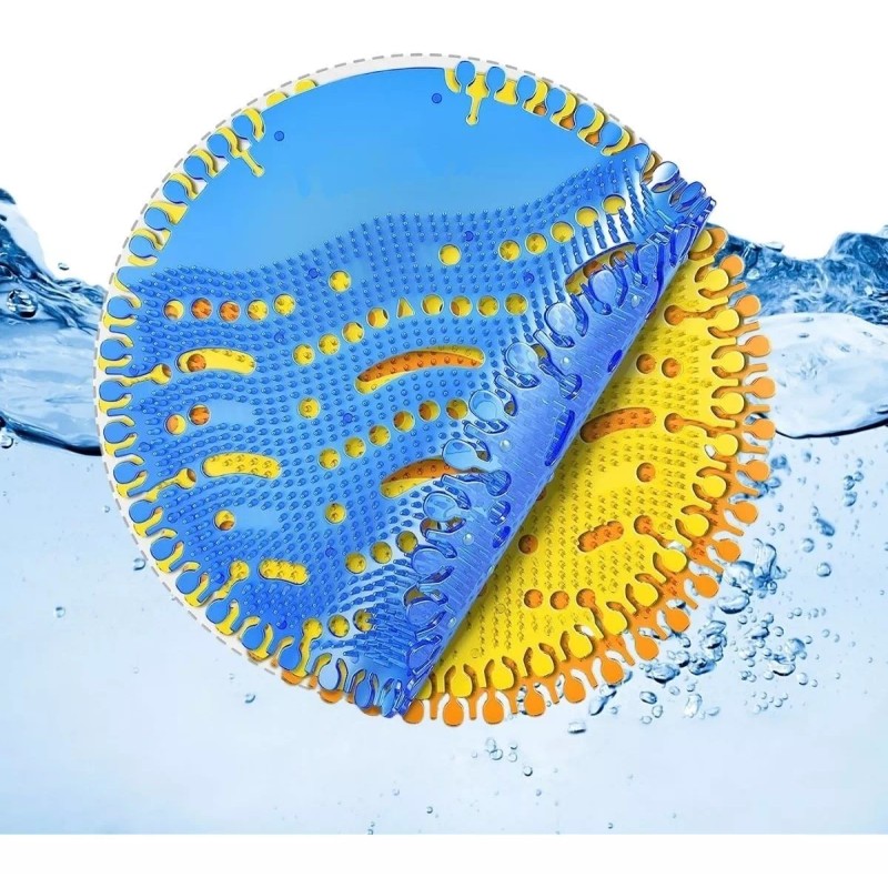 Veraly Tapete Para Baño Mingitorio Anti-salpicaduras Con Aroma
