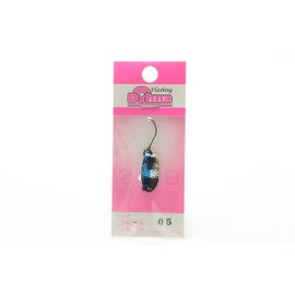 Angler'z System(アングラーズシステム) ドーナ 1.0g #05 青銀 青銀 スプーン