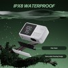 IGRL Portable Shower for Camping, Powerful 10L/Min Water Flow, Rechargeable