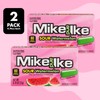 Mike and Ike Sour Watermelon Candy, 2 Pack of Candy