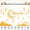 Ramadan Kareem Backdrop Banner,Ramadan Decorations for Home,Eid Festival Muslim Islam