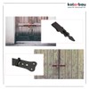 KOTARBAU® Hasp 200mm Security Hasp Powder Coating Device Padlock Steel