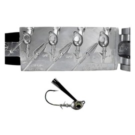 Do It Mold Hybrid Grass Jig Sz: 3/8, 1/2, 5/8, 3/4oz 4 Cavity