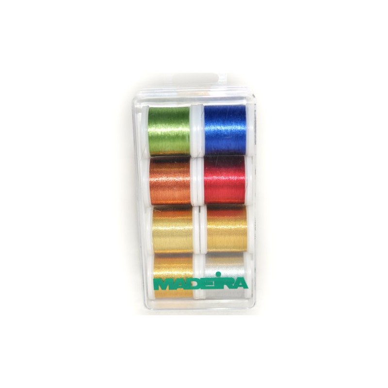 Madeira Metallic Thread Pack Classic 8 20928012