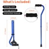 Floral Canes for Women Folding Cane for Stability with Non-Slip