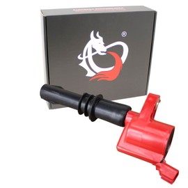 AIP Electronics Set of 8 Dragon Fire High Performance Ignition Coil on Plug COP Pencil Pack Compatible with 2004-2008 Ford Lincoln and Mercury OEM Fit C511-DF x 8