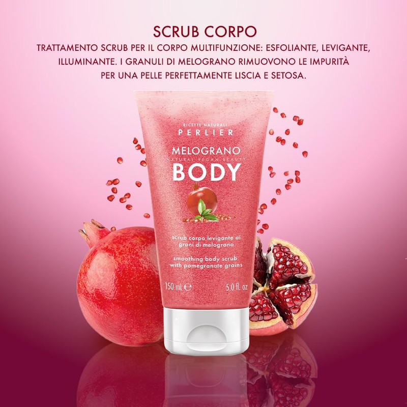 Perlier Melograno Scrub Corpo - 150 ml