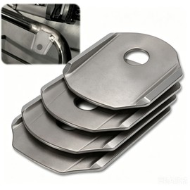4PCS Weld on Tabs Kit,3/8" Hole Metal Weld Tabs