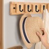QINGHEC 30 Pcs Small Wall Mounted Coat Hook Key Hooks