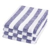 Italian Striped Napkins - R Blue