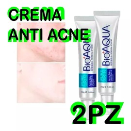 Mafab Bioaqua Acne Cream Cicatrices Poros Control De Grasa 2p Full