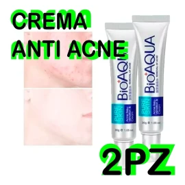 Mafab Bioaqua Acne Cream Cicatrices Poros Control De Grasa 2p Full