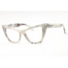 Off-White OFF WHITE STYLE 11 0800 Eyeglasses Marble Frame 52mm