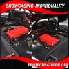 Suetlcoity for Corvette C8 Engine Cover Trim Compatible with Corvette