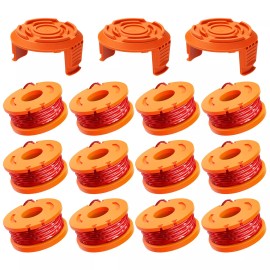 fellers small engines 15) Replacement Trimmer Line Spool Compatible with Worx 120' .065 inch (WA0010)