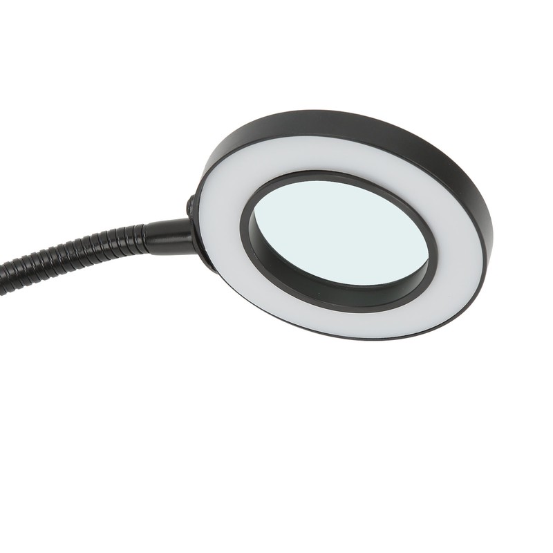 Magnifying Lamp Foldable Adjustable Flexible 2 Control Modes 3X LED