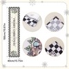 Aitsit Christmas Table Runner, 40 x 180 cm Washable Winter