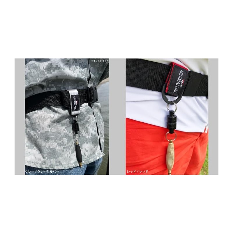 TICT Minimalism D-BELT Black